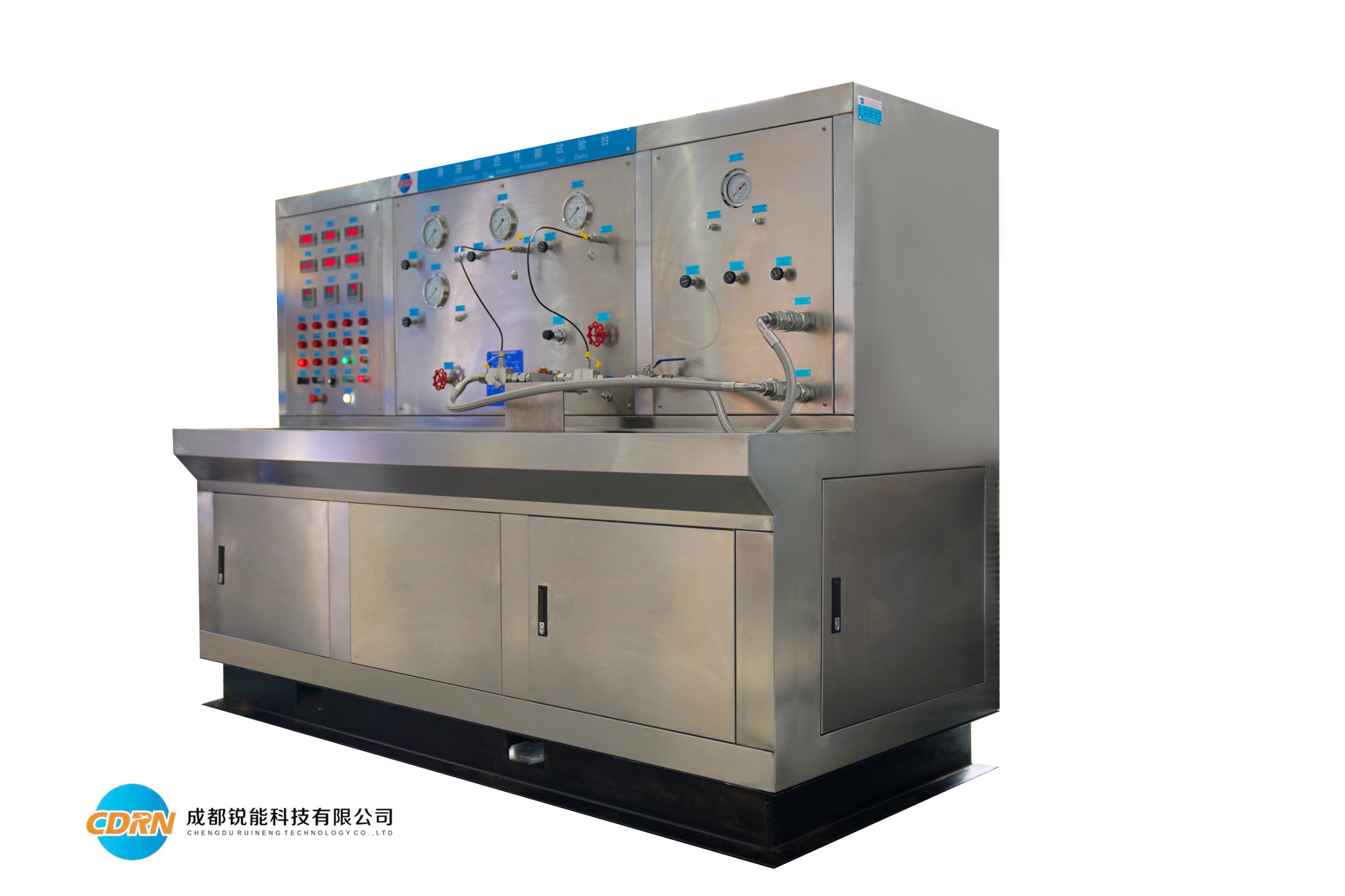 滑油綜合性能試驗臺裝箱完成發(fā)往客戶現(xiàn)場